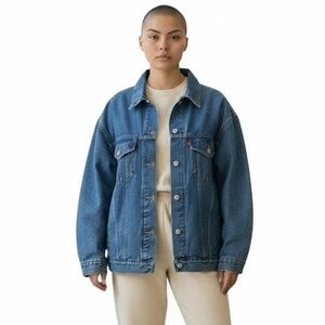 LEVI’s Women’s Denim Trucker Jacket Size 1X